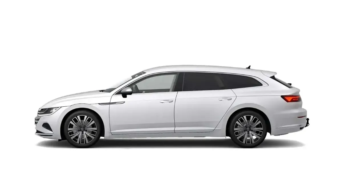 Gebraucht VW Arteon Elegance 200 PS (147 kW) 2023 Oryxweiß perlmutteffekt Kombi