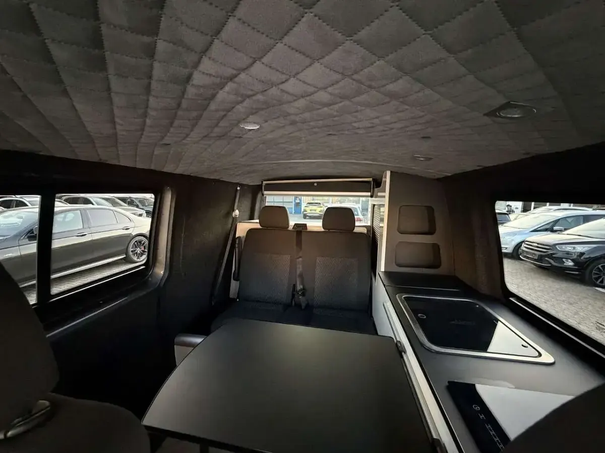 Gebraucht VW California California 179 PS (131 kW) 2014 Natural grey metallic Van
