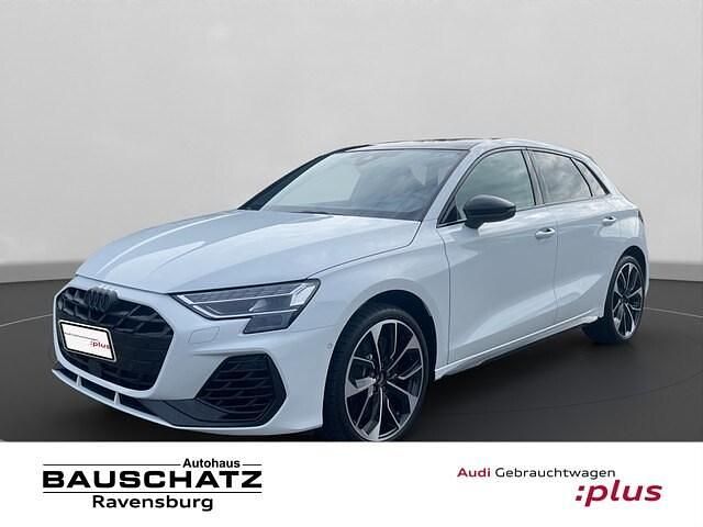 Gletscherweiss (weiss) Gebraucht 2024 Audi S3 Ambiente Limousine | 53.490 € (Etwas zu teuer) - Bild 1/4