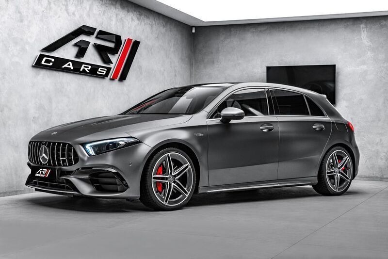 Grau Gebraucht 2021 Mercedes A45 AMG AMG Limousine | 45.990 € (Guter Preis) - Bild 1/4