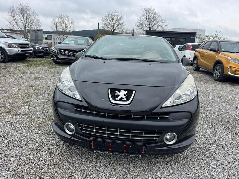 Gebraucht Peugeot 207 CC Platinum 120 PS (88 kW) 2008 Schwarz Cabrio