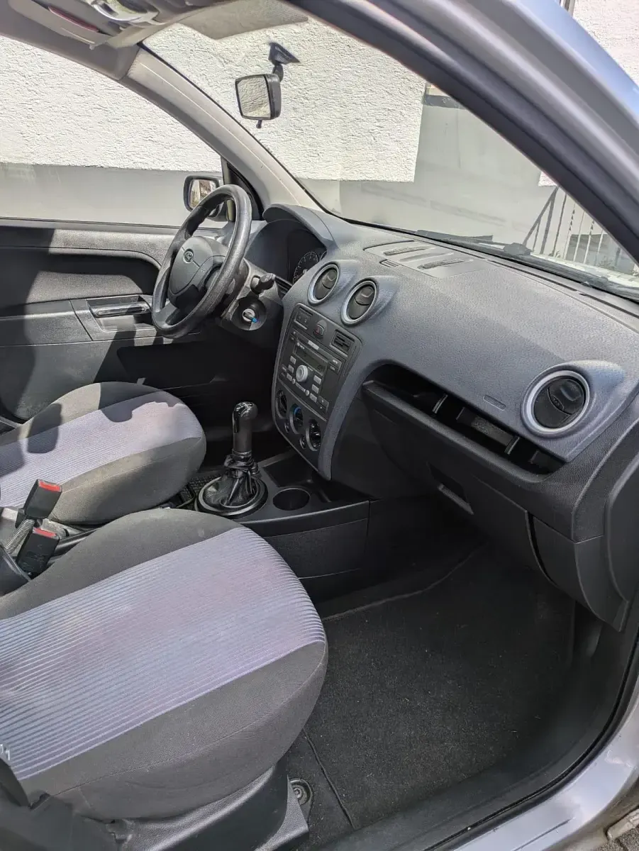 Gebraucht Ford Fusion 80 PS (58 kW) 2005 Silber Kleinwagen