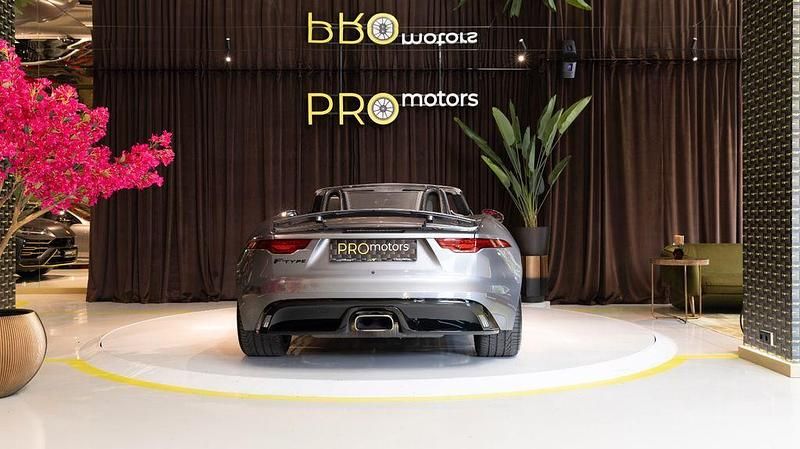 Gebraucht Jaguar F-Type R-Dynamic 300 PS (220 kW) 2023 Grau Cabrio