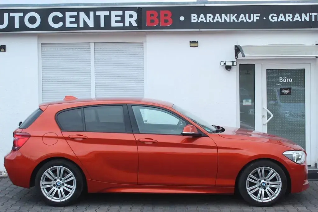 Gebraucht BMW 125 M Sport 218 PS (160 kW) 2013 Orange Kleinwagen