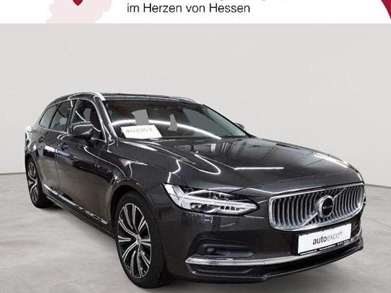 Gebraucht Volvo V90 Plus 197 PS (144 kW) 2022 Platinum grey metallic Kombi