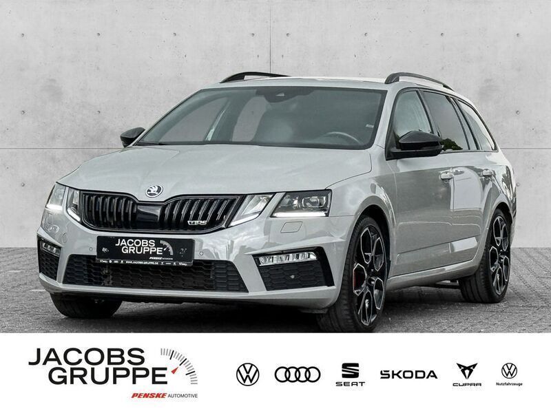 Grau Gebraucht 2020 Skoda Octavia RS Kombi | 28.430 € (Guter Preis) - Bild 1/4