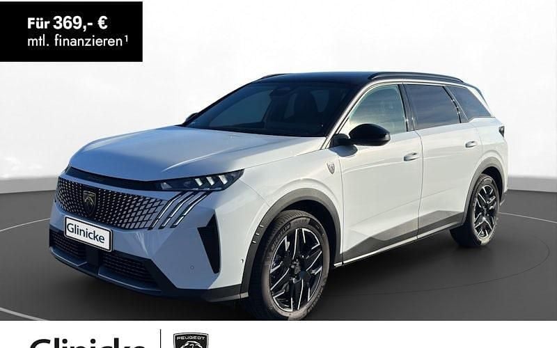 Weiss/typ aussenverkleidung me Gebraucht 2025 Peugeot 5008 GT Van / Kleinbus | 33.790 € (Superpreis) - Bild 1/4