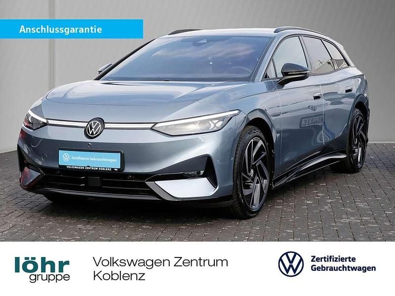 Stonewashed blue metallic Gebraucht 2024 VW ID.7 Pro Limousine | 49.480 € (Teuer) - Bild 1/3