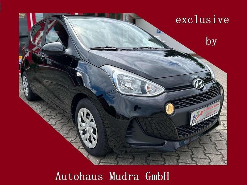 Schwarz Gebraucht 2019 Hyundai i10 Pure Kleinwagen | 9.999 € (Fairer Preis) - Bild 1/4