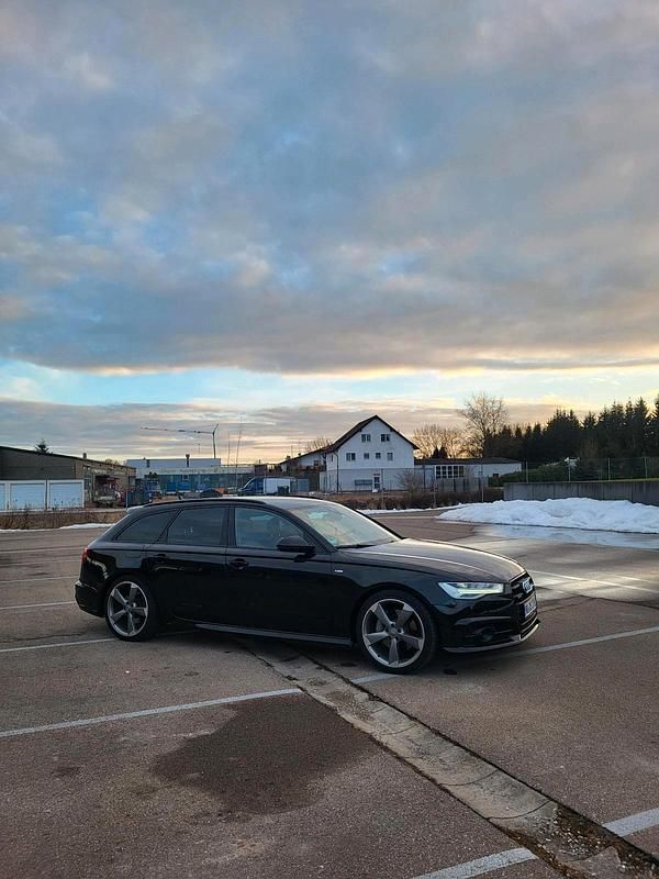 Gebraucht Audi A6 S-Line 272 PS (200 kW) 2019 Schwarz Kombi