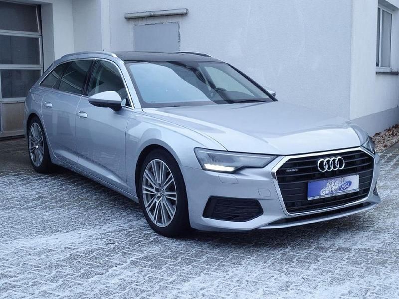 Grau Gebraucht 2019 Audi A6 Basis Kombi | 33.490 € (Guter Preis) - Bild 1/4