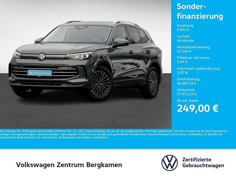 Grün Gebraucht 2024 VW Tiguan Elegance SUV | 35.840 € (Fairer Preis) - Bild 1/4