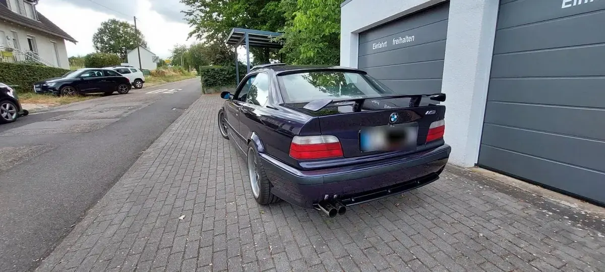 Gebraucht BMW M3 321 PS (236 kW) 1995 Violet Coupé