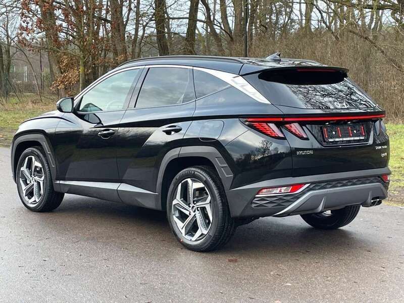 Hyundai Tucson Plug In Hybrid Gebraucht Gebraucht 2021 Hyundai Tucson 1.6 El_Hybrid 230 PS (36.890 €) | 14913