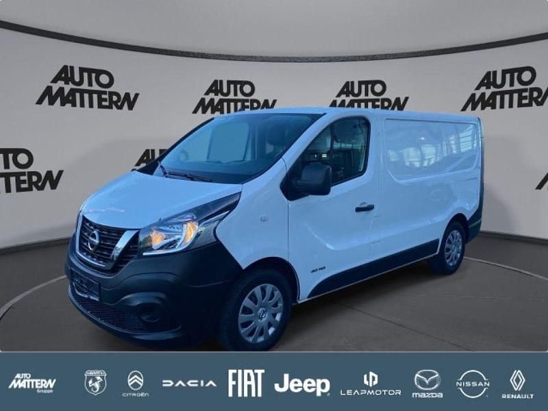 Glacier white (s) Gebraucht 2021 Nissan NV300 Comfort Van | 18.980 € (Fairer Preis) - Bild 1/4