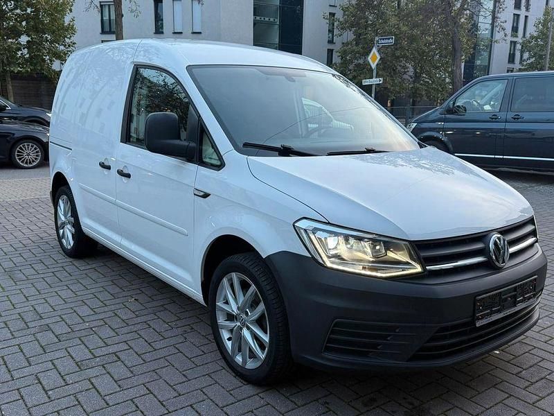 Gebraucht VW Caddy 125 PS (91 kW) 2016 Weiß Van / Kleinbus