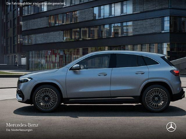 Gebraucht Mercedes EQA250 Advanced 139 kW (190 PS) 2025 Hightechsilber SUV