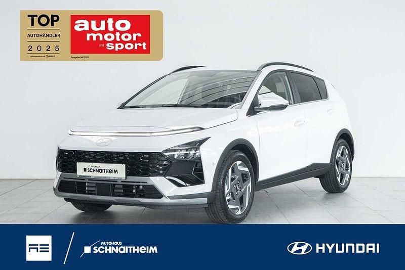 Atlas white Neu 2025 Hyundai Bayon Prime SUV | 27.490 € (Etwas zu teuer) - Bild 1/3