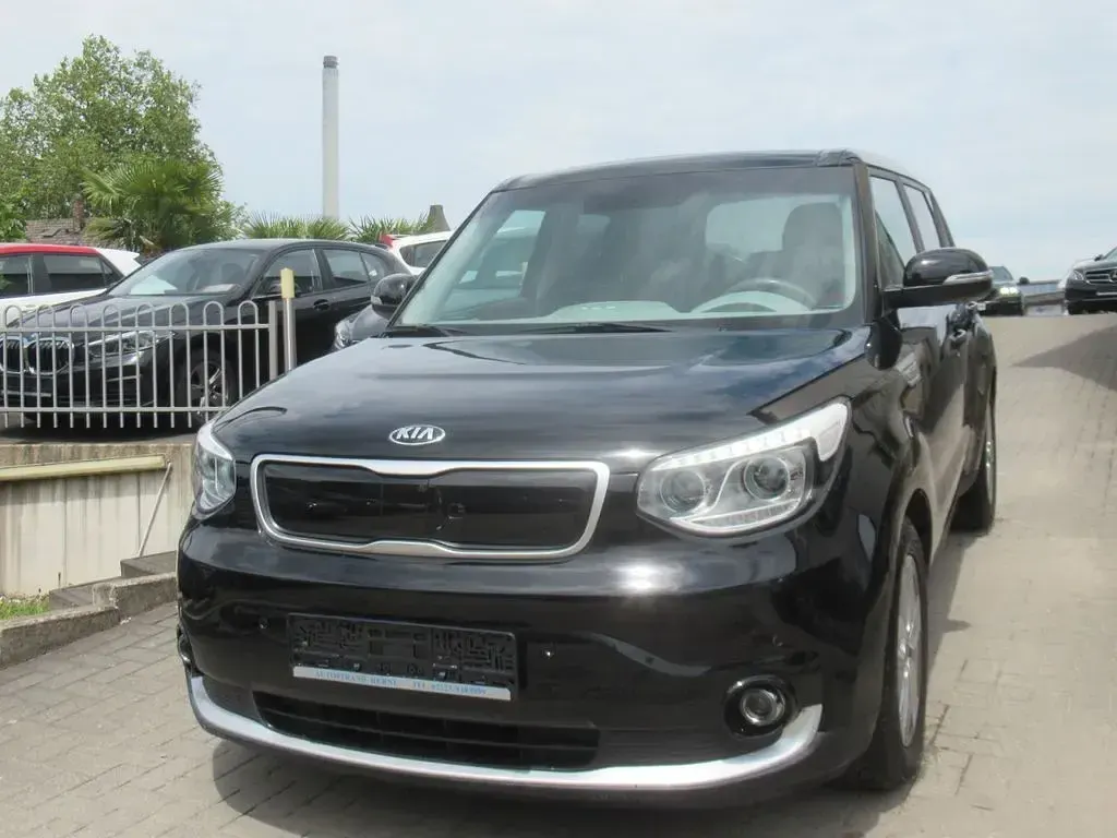 Gebraucht Kia Soul EV Play 80 kW (110 PS) 2018 Schwarz SUV