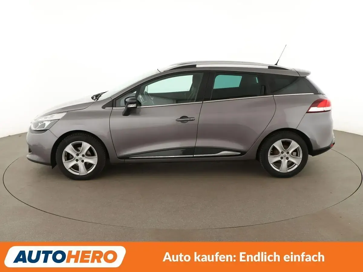 Gebraucht Renault Clio Luxe 120 PS (88 kW) 2016 Grau Kombi