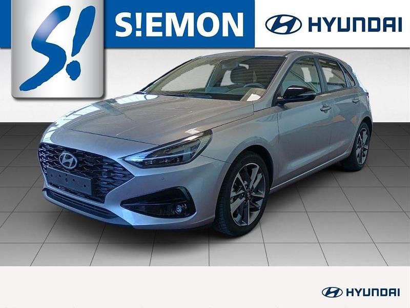 Met (silber Gebraucht 2024 Hyundai i30 Advantage Limousine | 20.930 € (Fairer Preis) - Bild 1/4