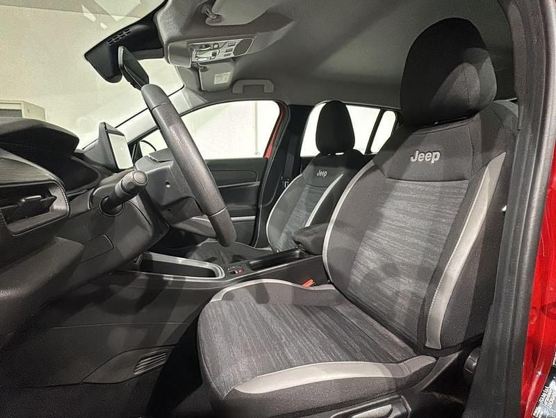 Gebraucht Jeep Avenger EV Longitude 114 kW (156 PS) 2023 Rot SUV