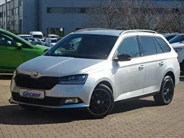 Gebraucht Skoda Fabia Monte Carlo 95 PS (69 kW) 2019 Silber Kleinwagen