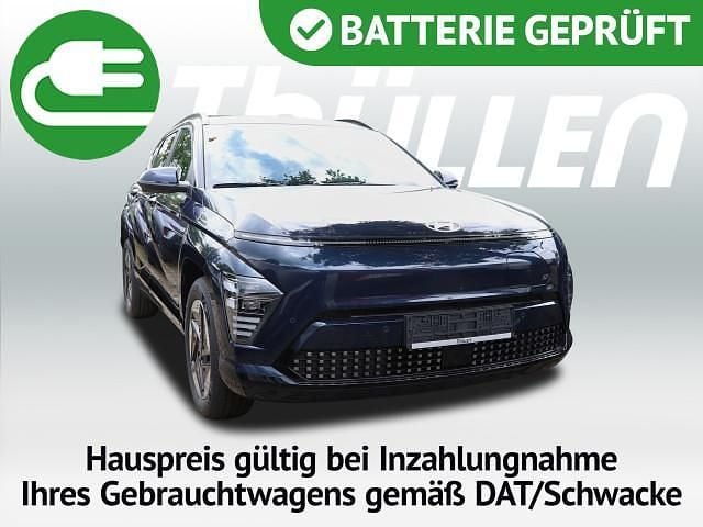 Blau Neu 2025 Hyundai Kona Trend SUV | 33.980 € (Fairer Preis) - Bild 1/4