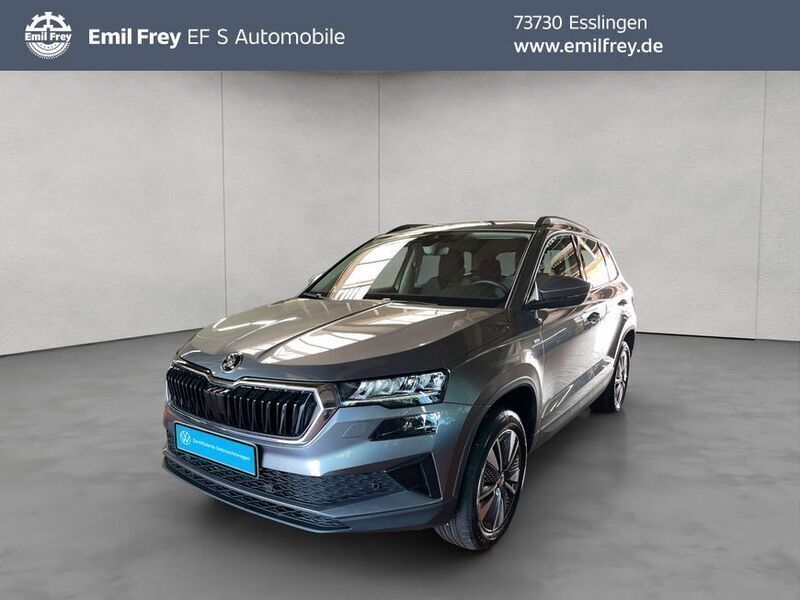 Grau met. Gebraucht 2024 Skoda Karoq Selection SUV | 29.890 € (Guter Preis) - Bild 1/4