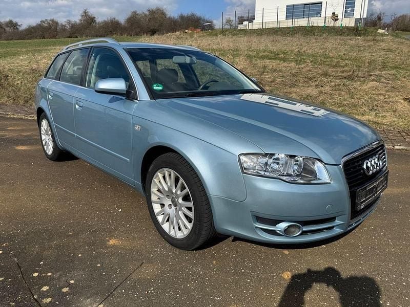 Gebraucht Audi A4 179 PS (131 kW) 2007 Blau Kombi