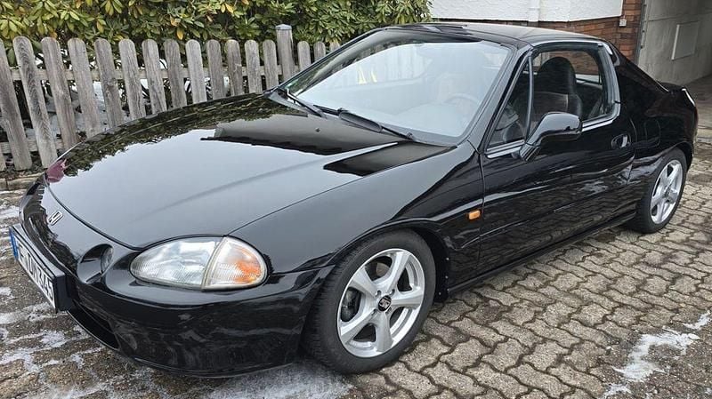 Gebraucht Honda CR-X 125 PS (91 kW) 1992 Schwarz Cabrio