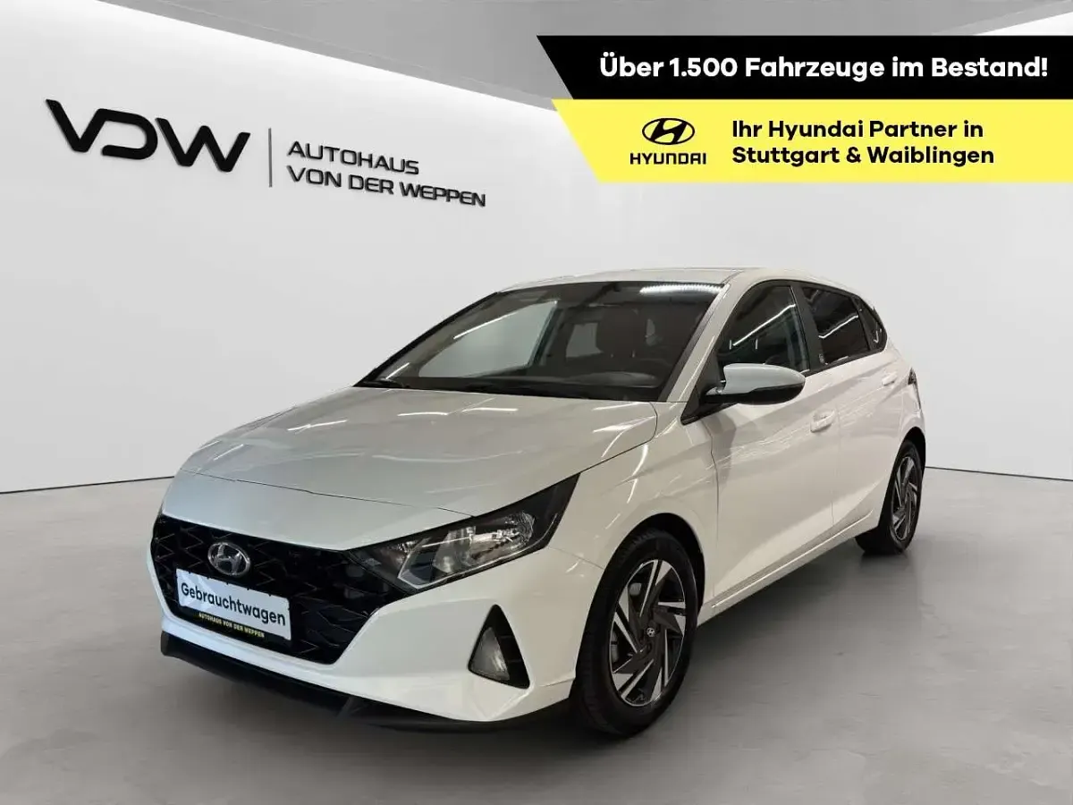 Gebraucht Hyundai i20 Edition 30 101 PS (74 kW) 2022 Kleinwagen