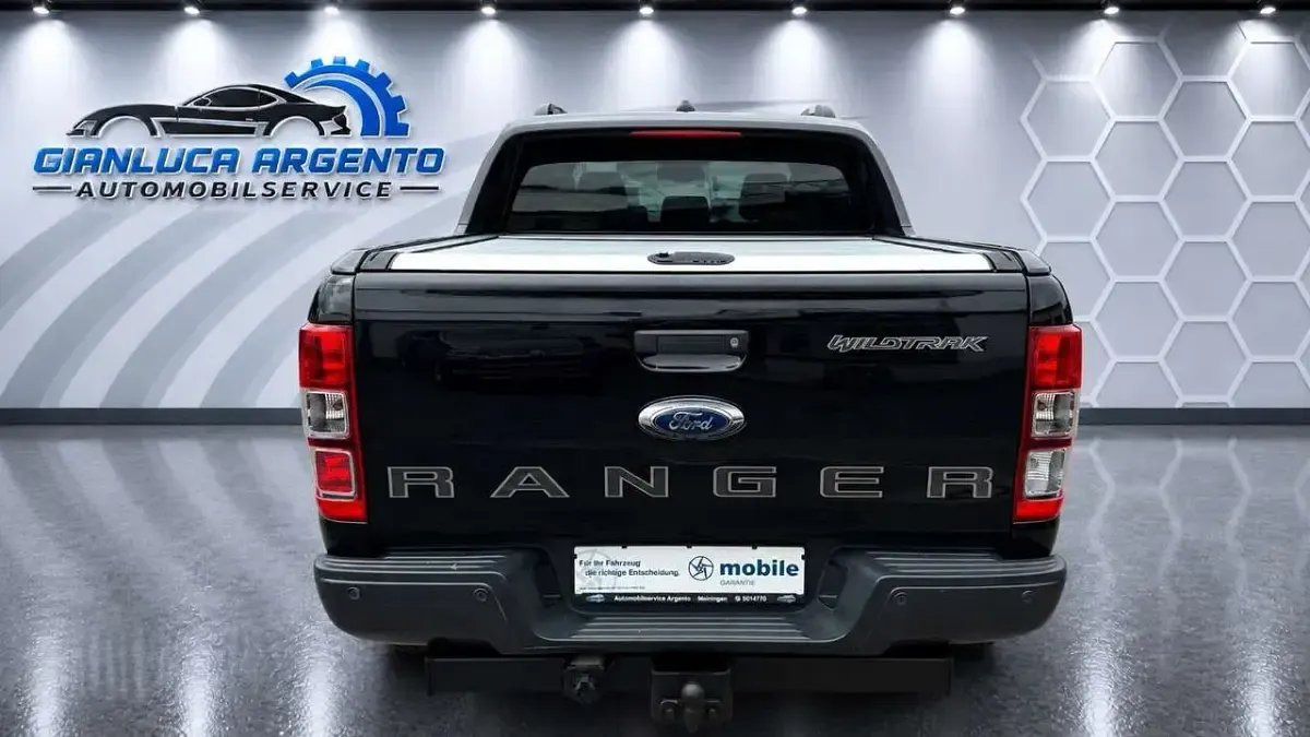 Gebraucht Ford Ranger Wildtrack 212 PS (155 kW) 2022 Schwarz Pickup