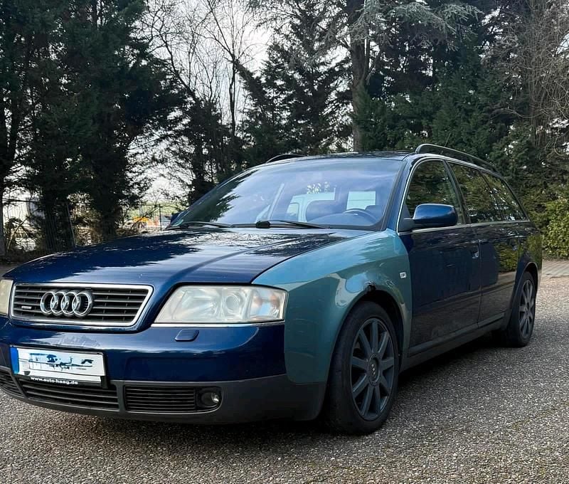 Gebraucht Audi A6 193 PS (141 kW) 2000 Blau Kombi
