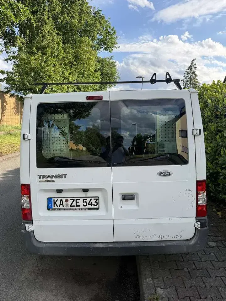 Gebraucht Ford Transit 86 PS (63 kW) 2008 Weiß Pickup