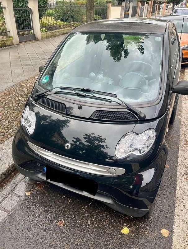 Gebraucht Smart ForTwo Coupé Pulse 61 PS (44 kW) 2004 Schwarz Coupé