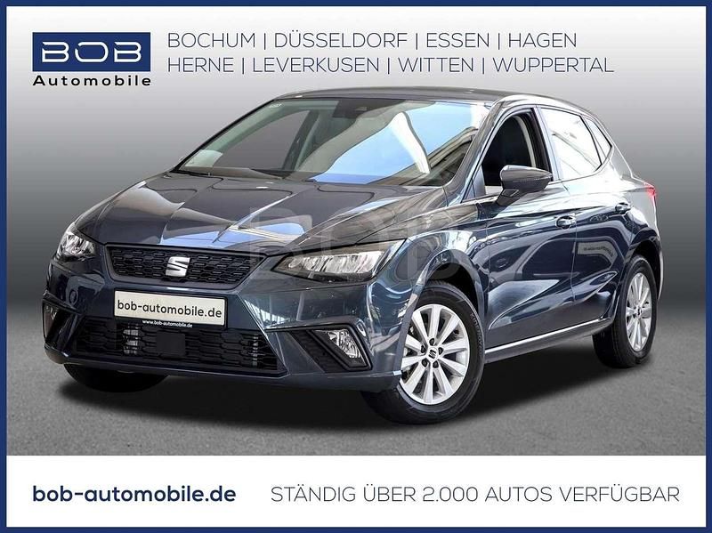 Magnetic grey met (grau) (grau) Gebraucht 2024 Seat Ibiza Style Kleinwagen | 16.555 € (Guter Preis) - Bild 1/3
