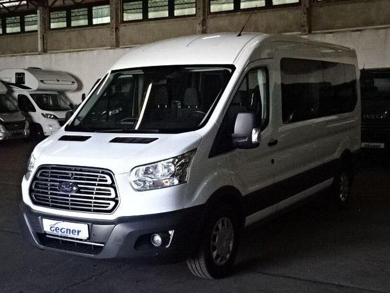 Gebraucht Ford Transit Trend 131 PS (96 kW) 2018 Weiß Kombi