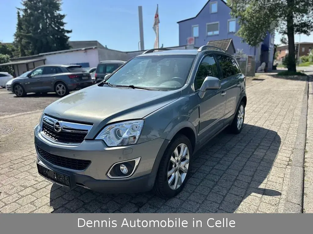 Gebraucht Opel Antara Cosmo 184 PS (135 kW) 2012 Grau SUV