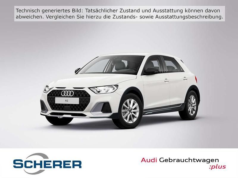 Weiß Gebraucht 2022 Audi A1 S-Line Kleinwagen | 19.880 € (Guter Preis) - Bild 1/4