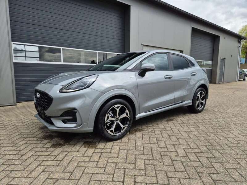 Solar silver metallic Neu 2025 Ford Puma ST-Line SUV | 26.200 € (Guter Preis) - Bild 1/4