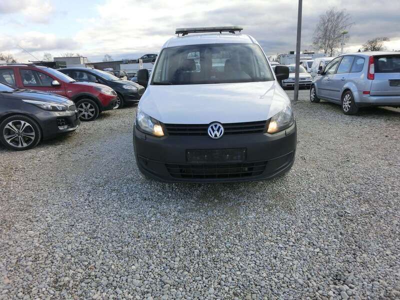 Candyweiß Gebraucht 2014 VW Caddy Maxi Van / Kleinbus | 10.300 € (Superpreis) - Bild 1/4