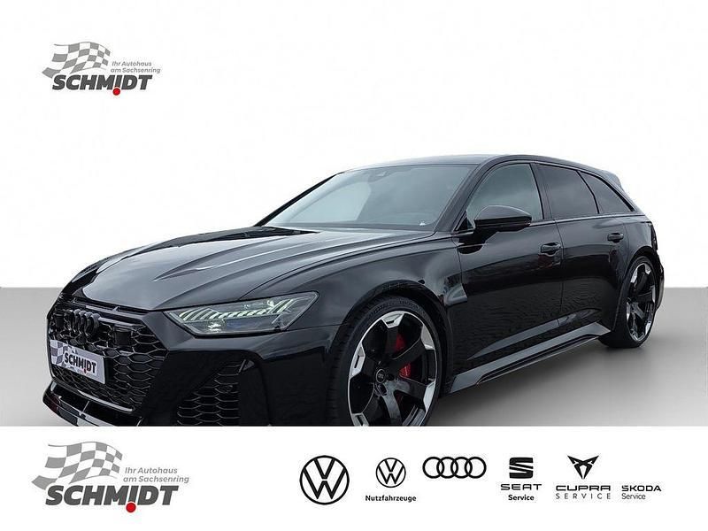 Schwarz Neu 2025 Audi RS6 Performance Kombi | 221.790 € - Bild 1/4