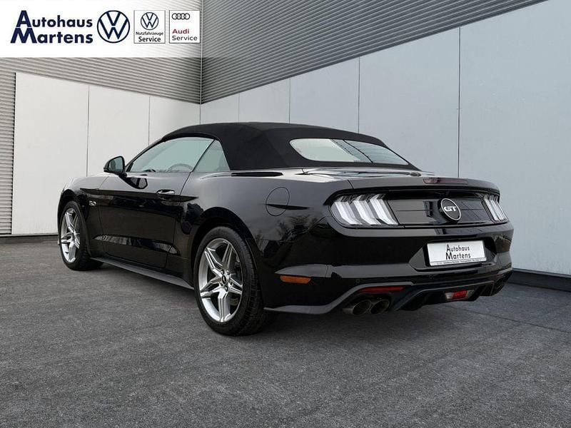 Gebraucht Ford Mustang GT Convertible 449 PS (330 kW) 2023 Schwarz Cabrio