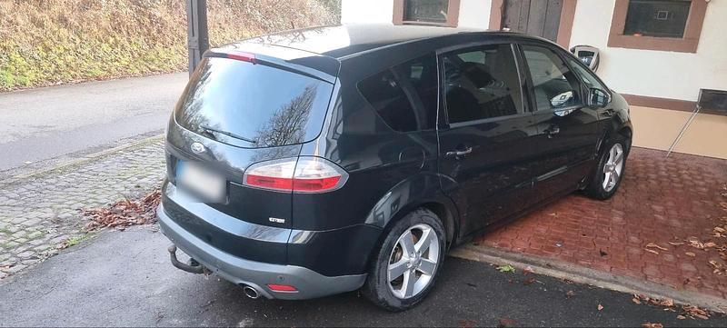 Gebraucht Ford S-MAX S 2008 Schwarz Van / Kleinbus