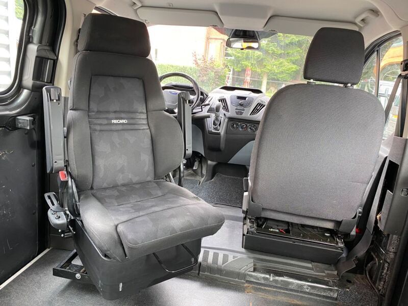 Gebraucht Ford Transit Custom 131 PS (96 kW) 2017 Grau Van / Kleinbus