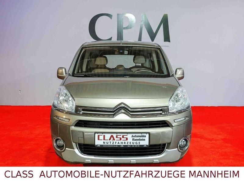 Braun Gebraucht 2014 Citroën Berlingo SELECTION Van / Kleinbus | 8.450 € (Fairer Preis) - Bild 1/4