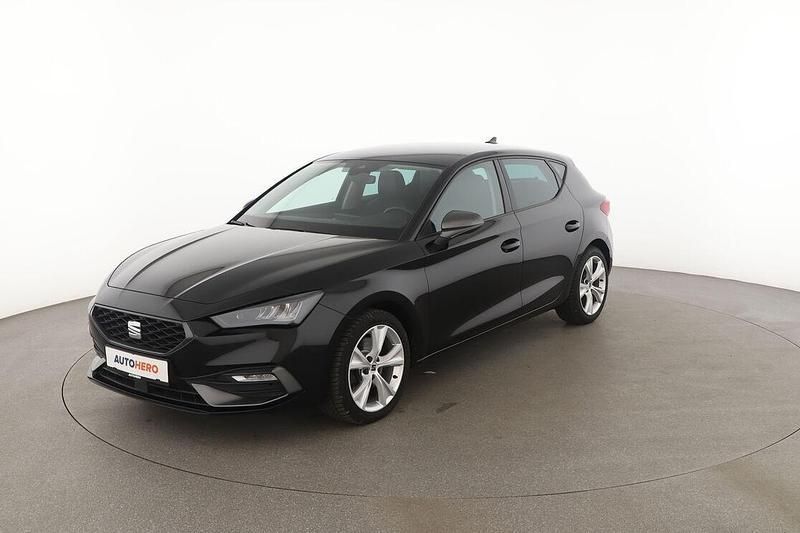 Schwarz Gebraucht 2020 Seat Leon FR Limousine | 19.190 € (Etwas zu teuer) - Bild 1/3
