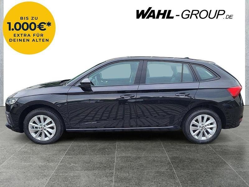 Gebraucht Skoda Scala Selection 116 PS (85 kW) 2024 Schwarz Kleinwagen