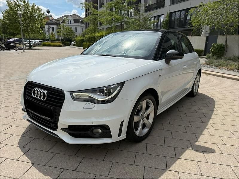 Weiß Gebraucht 2013 Audi A1 S-Line Kleinwagen | 7.900 € (Fairer Preis) - Bild 1/4